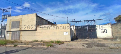 Terreno Con Estructura Para Galpón En Venta En La Zona Industrial 1 Barquisimeto Zegm