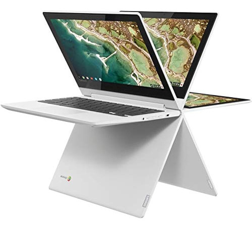 Laptop Convertible Lenovo Chromebook 2 En 1, Pantalla Ips Hd