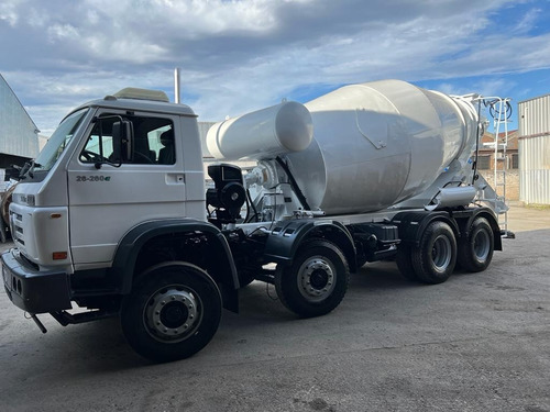 Vw 26-260 8x4 Mixer Trompo Liebherr 2011 Listo P Trabajar