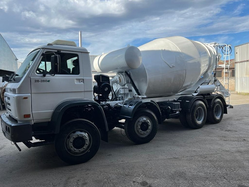 Vw 26-260 8x4 Mixer Trompo Liebherr 2011 Listo P Trabajar 