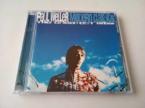 Paul Weller · Modern Classics - The Greatest Hits · 2 Cd Imp