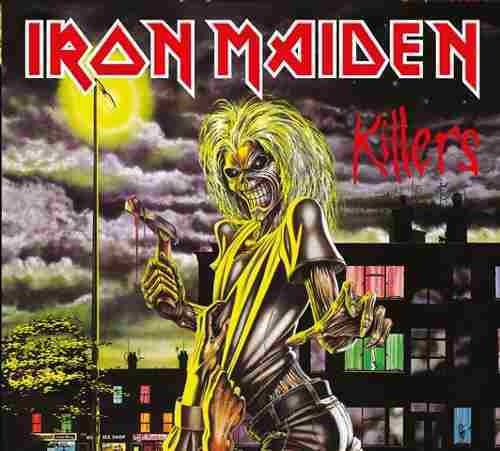 Cd Iron Maiden Killers (1981) Remastered 