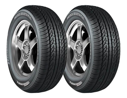 Paquete De 2 Llantas 175/70 R13 Tornel Selecta Plus 82t