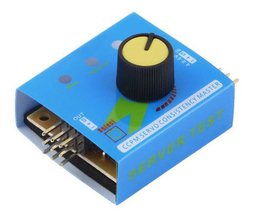 Multi Servo Tester Probador De Servos Esc Brushless 