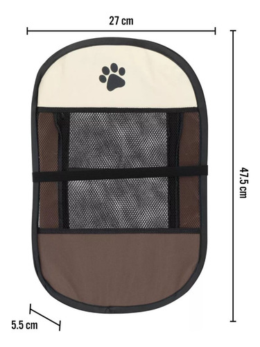 Corral Plegable Octagonal Para Mascota Chica