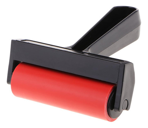 Rodillo Brayer De Goma De 4 Pulgadas Para Grabado, Para