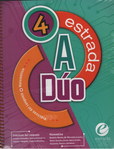 Estrada A Duo 4 - Practicas Del Lenguaje / Matematica