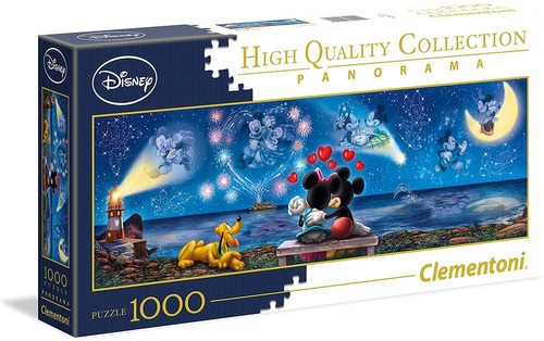 Clementoni 39449 Disney Panorama Collection Mickey Mouse Cle