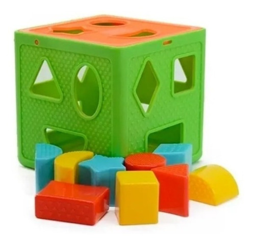 Cubo Didactico Primeras Formas Duravit Envio A Todo El Pais