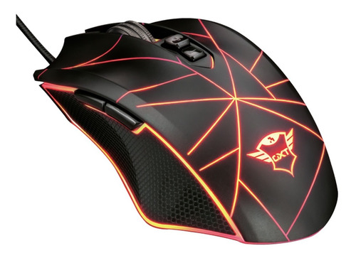 Mouse Gamer Trust Gxt 160 Ture Rgb Negro