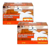 Comprar 2 Pack Bolsas De Basura Grandes Member´s Mark (420 Bolsas)