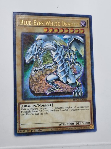 Blue Eyes White Dragon Ultra Hidden Arsenal Yugioh