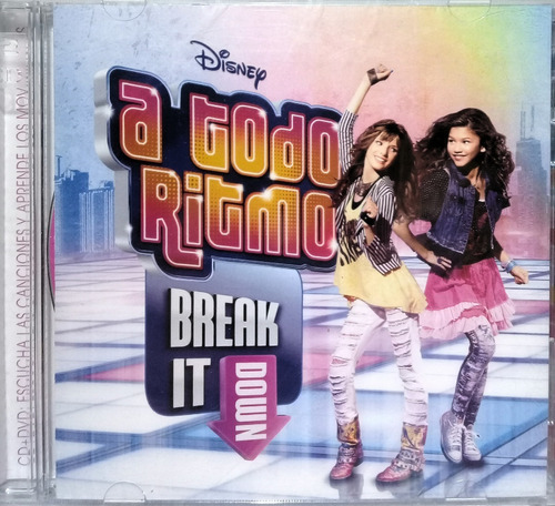 Cd + Dvd  A Todo Ritmo (break It Diwn) Cerrado 