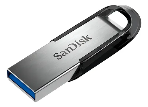 Pendrive SanDisk Ultra Flair 512GB 3.0 plateado