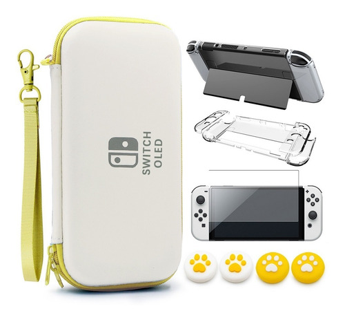 Kit De Bolsa De Almacenamiento Protección Para Switch Oled