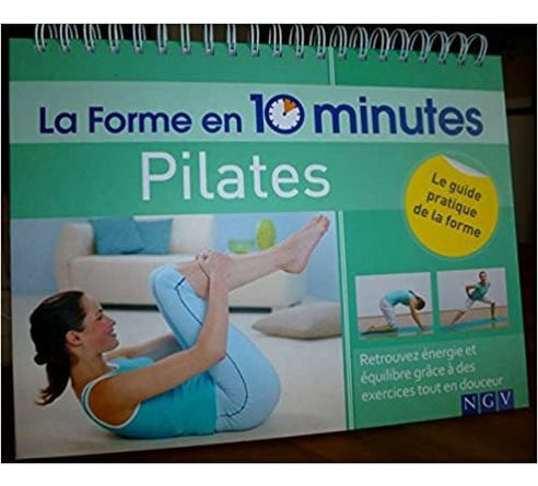 Libro Pilates  En Forma En 10 Minutos