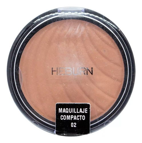 Heburn Profesional Base Maquillaje Compacto 317 Fino Mate