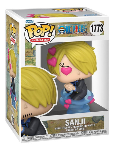 Funko Pop One Piece Sanji Apaixonado