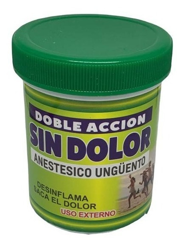 Sin Dolor Unguento Analgesico Para Deportistas 120gr