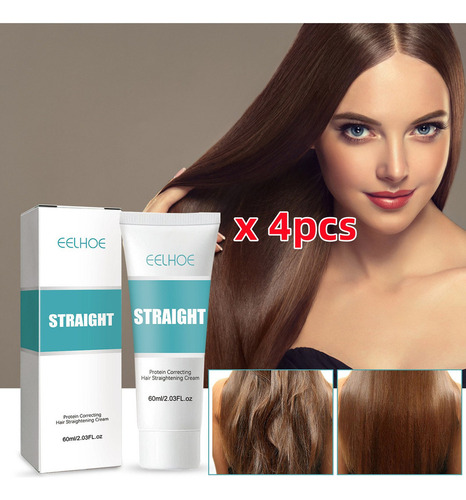 Mox - Nueva Crema Alisadora Correctora De Proteínas