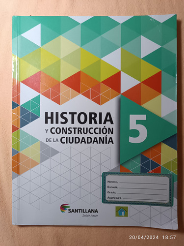 Libro Historia 5 Y Construcción De La Ciudadanía.