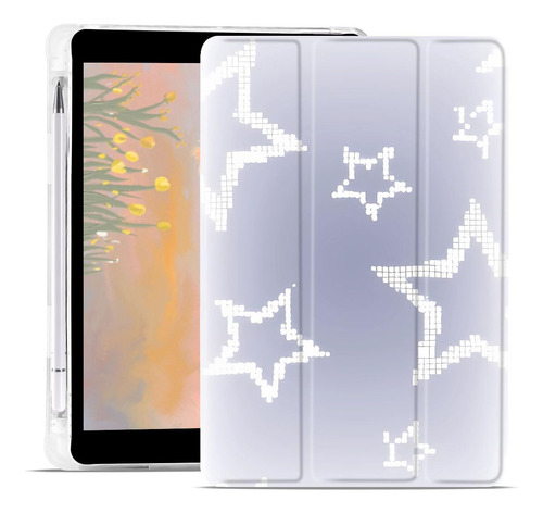 Unique Stars Pad Funda Para iPad Mini 6 8.3  Soporte Lapiz