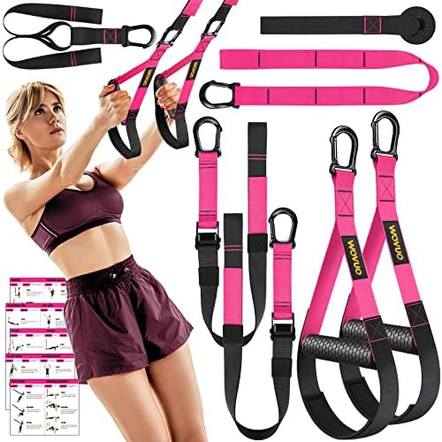 Home Resistance Training Kit, Bodyweight Resistance Straps F