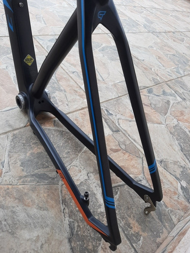 Quadro Groove Rhythm 70, Em Carbono, Aro 29!!
