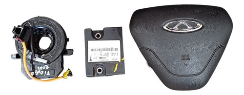Capa Painel Tabelier Chery Tiggo 2 2018 19 20 A 2022 C/ Bag (Usado)