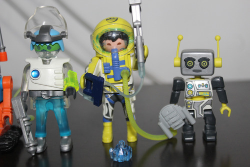 Set Figuras Playmobil Space (Usado)