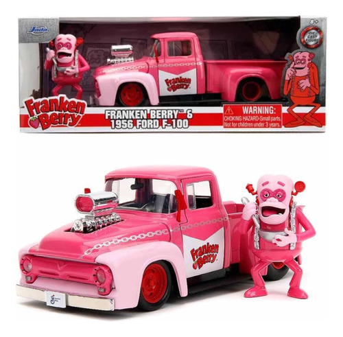 Jada Franken Berry & 1956 Ford F-100 Die-cast