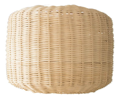 Lámpara De Techo Colgante Rattan Natural Lambi - Casa Kos