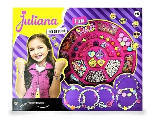 Juliana Set De Bijou Crea Tu Propio Diseño Pulseras Playking