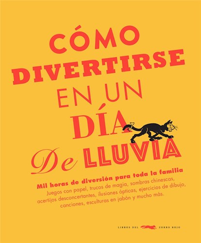 Libro Como Divertirse En Un Dia De Lluvia De Vv.aa