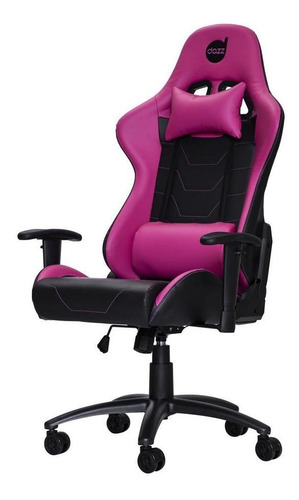 Cadeira Gamer Série M Dazz Preto/rosa
