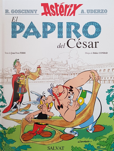 Asterix 36: El Papiro Del Cesar - Goscinny; Uderzo