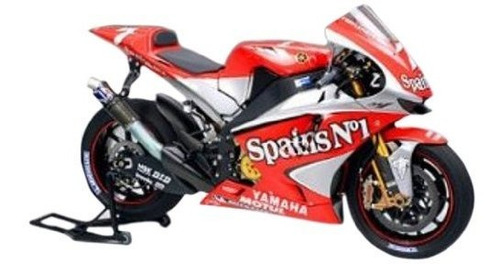 Tamiya 1:12 Yamaha Yzr M1 .04 No.7 / No.33