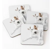 Comprar Set Posavasos Parson Russell Terrier Calidad Premium