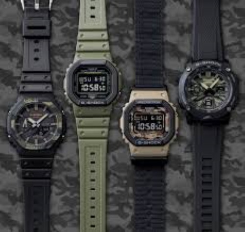 Imagen 5 de 10 de Reloj Casio G-shock Youth Dw-5610sus-5 Serie Utility Color