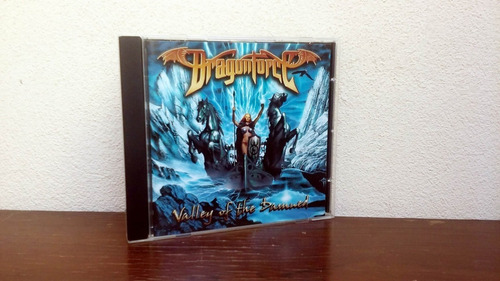 Dragonforce - Valley Of The Damned * Cd Made In England 