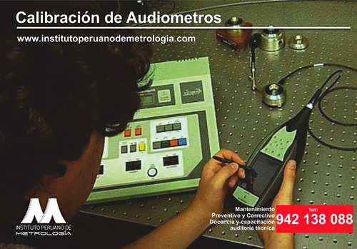 Calibración De Audiometros