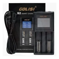 Comprar Cargador De Baterías X 2 Golisi S2 18650 Y Otros