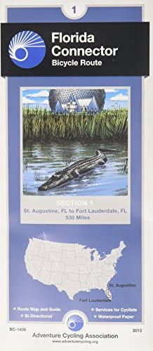 Libro: Florida Connector Bicycle Route: St. Augustine, Fl Fl