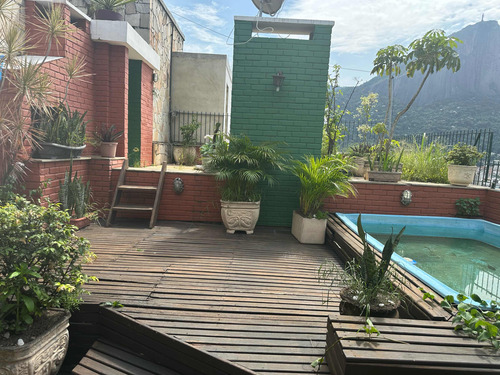 Cobertura Deslumbrante Em Ipanema Com Vista Maravilhosa Para Toda A Lagoa. Entrar E Morar