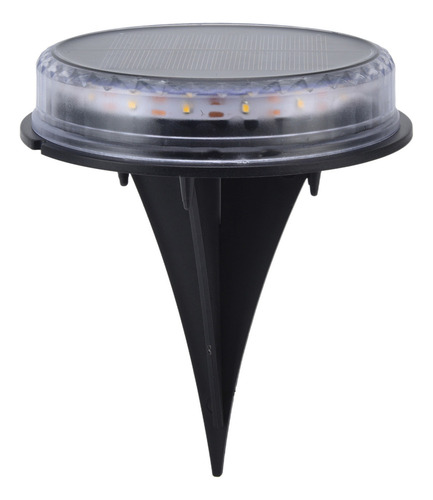 -de Césped Solar Led Ip65 A Prueba De Agua, Cálido Y
