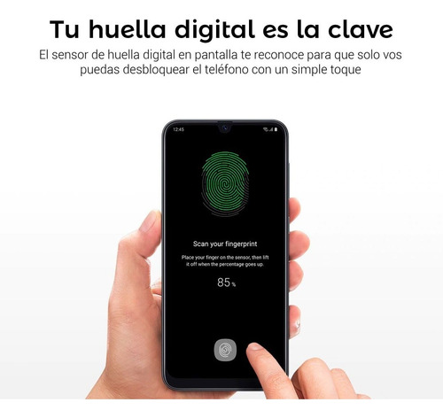 Samsung Galaxy A50 64 GB blanco 4 GB RAM - Aceptable (Reacondicionado)
