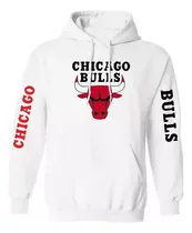 Comprar Buzo Canguro Nba Chicago Bulls 3 Unisex