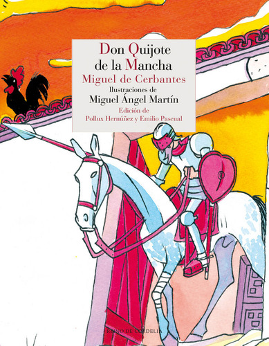 Libro Don Quijote De La Mancha - De [cervantes] Cerbantes...