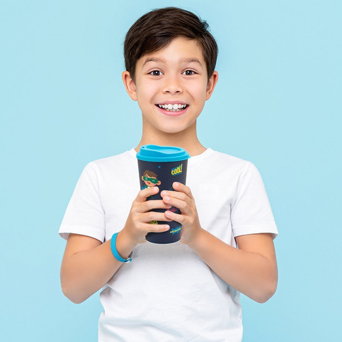 Imagen 4 de 7 de Pack 6 Vaso Jarro Mug Termico Starbucks Mujer Hombre Niños