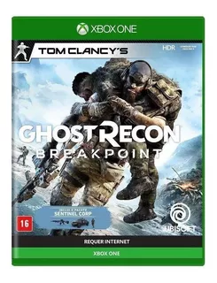 Tom Clancy's Ghost Recon Breakpoint Ghost Rekon Standard Edition Ubisoft Xbox One Físico